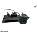 CAMERA DE RECUL INTEGREE DANS POIGNEE DE COFFRE VOLKSWAGEN TIGUAN 2012-2016 (5N2) SANS LIGNE