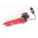 CAMERA DE RECUL DANS 3IEME FEU DE STOP VW TRANSPORTER T6 2015- AVEC 2 PORTES ARRIERE